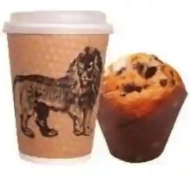 Marley Lathe Mediano + Muffin Americano Zanahoria Nuez