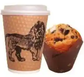 Marley Lathe Mediano + Muffin De Arándanos