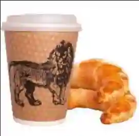 Marley Capuccino Vainilla Mediano + 2 Medialunas