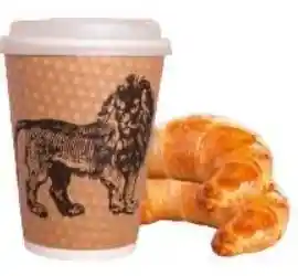 Marley Grano Mocaccino Mediano + 2 Medialunas