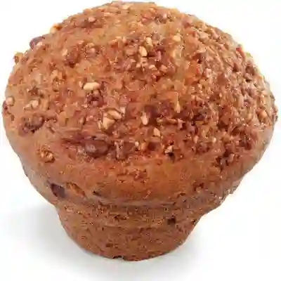 Muffi Americano Zanahoria Nuez 1 Unidad