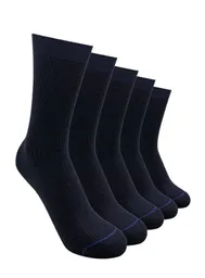 Pack X5 Calcetines Niño Top Escolar Azul Marino Talla 9 Ninotopk610esp5c - Checkout