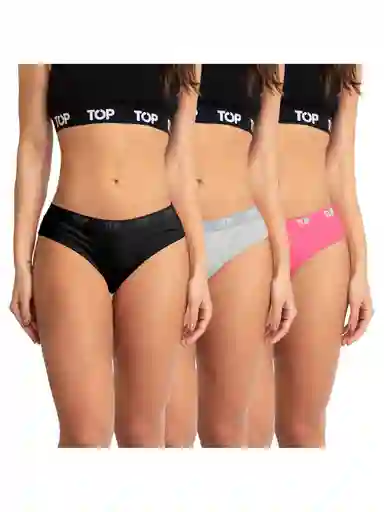 Calzon Culotte Mujer Top Talla L M503p3c2 Surtido - Checkout