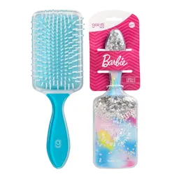 Cepillo Glitter Barbie - Checkout
