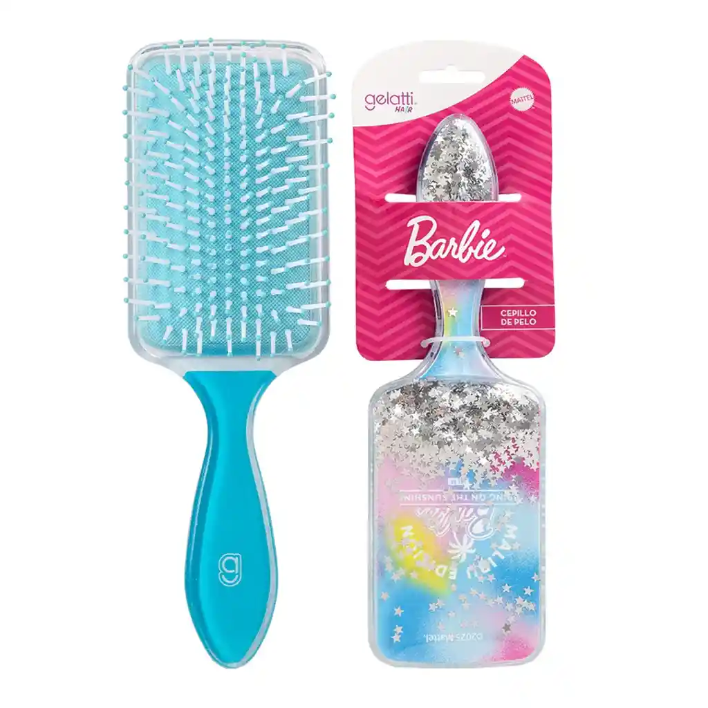 Cepillo Glitter Barbie - Checkout
