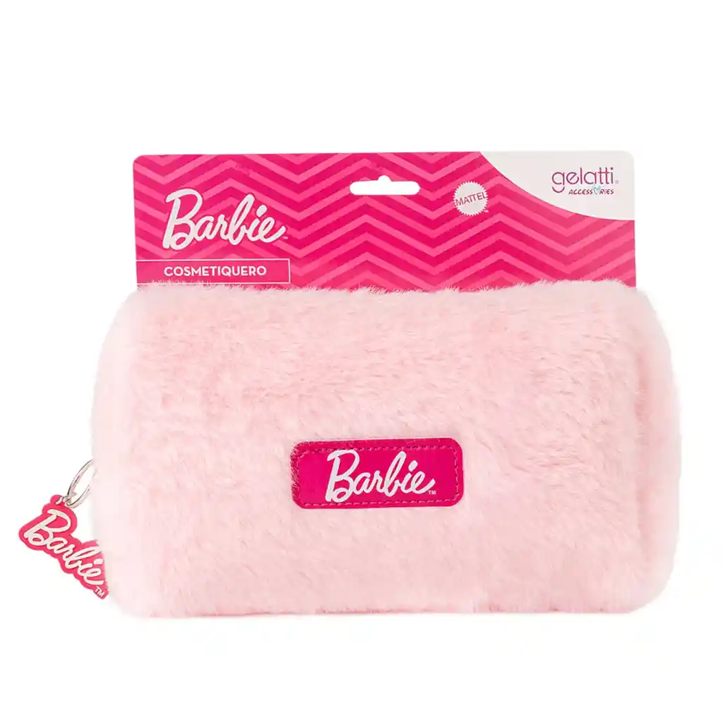 Cosmetiquero Fluffy Barbie - Checkout