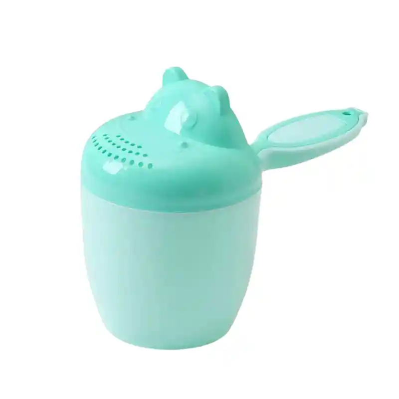 Vaso Enjuague Cascada Regadera De Ducha Baño Niños Bebes