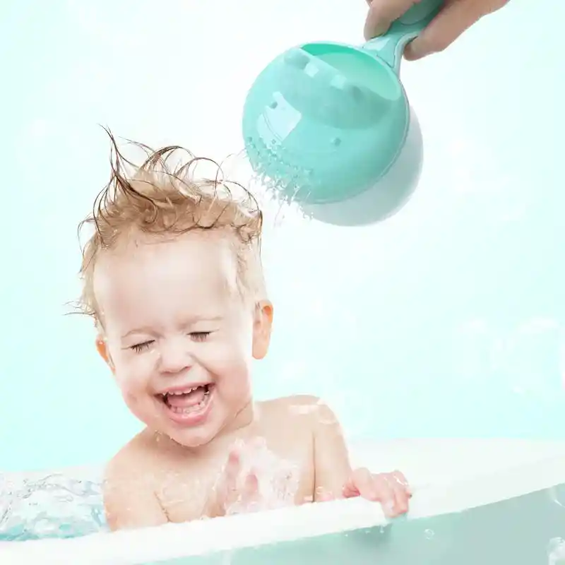 Vaso Enjuague Cascada Regadera De Ducha Baño Niños Bebes