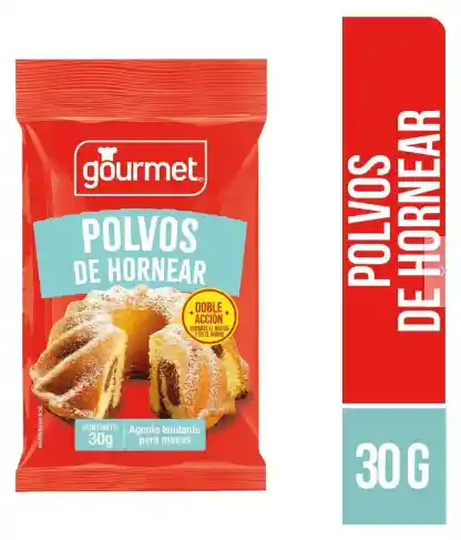 Polvos De Hornear Gourmet 30g