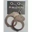 Esposas Alcyon Acero Inox Niquelado De Cadena 180gr Norma Usa Nij 0307.01