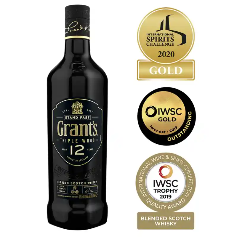 Grants Triple Wood 12 Años