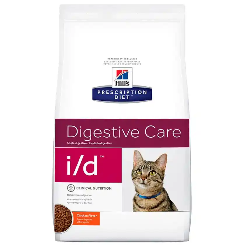 Alimento Gato Hills Digestive Care I/d 1.8kg