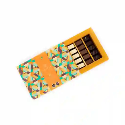 Caja Bombones Macizos Suizos Zero 25 Unidades