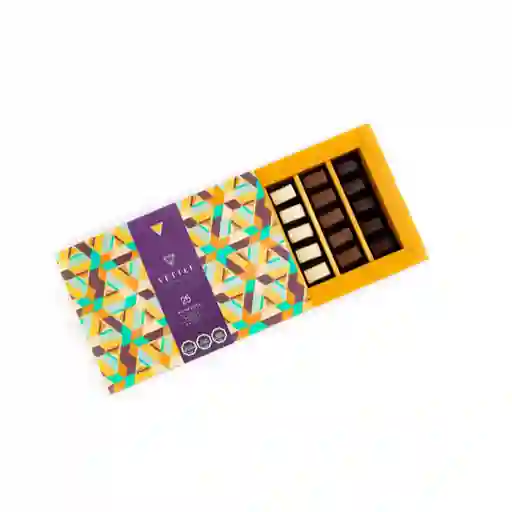 Caja Bombones Macizos Suizos 25 Unidades