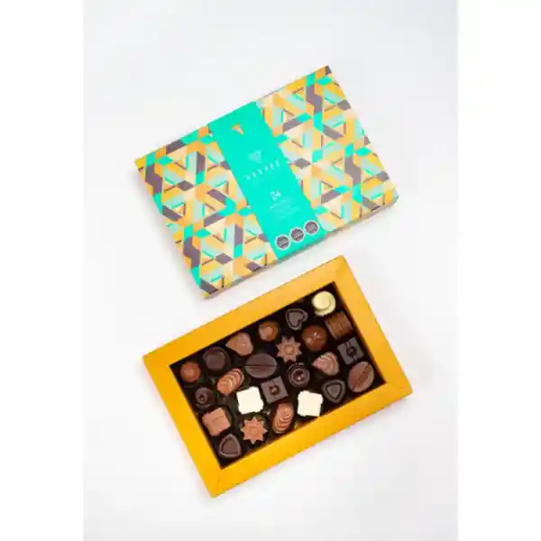 Caja Bombones Suizos 24 Unidades