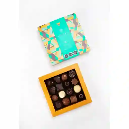 Caja Bombones Suizos 16 Unidades