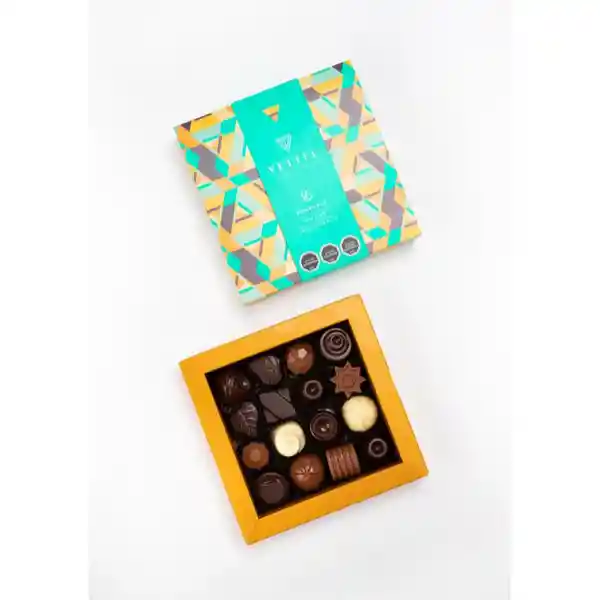 Caja Bombones Suizos 16 Unidades