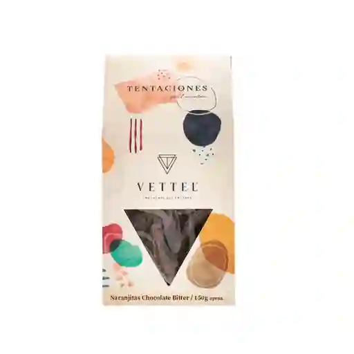 Caja Naranjitas Bitter 150 Gramos