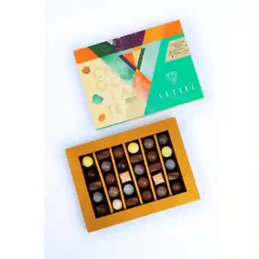 Caja Bombones Belgas 30 Unidades