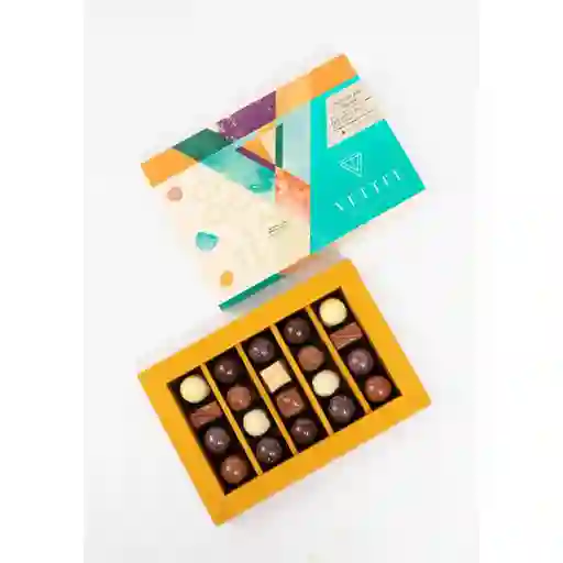 Caja Bombones Belgas 20 Unidades