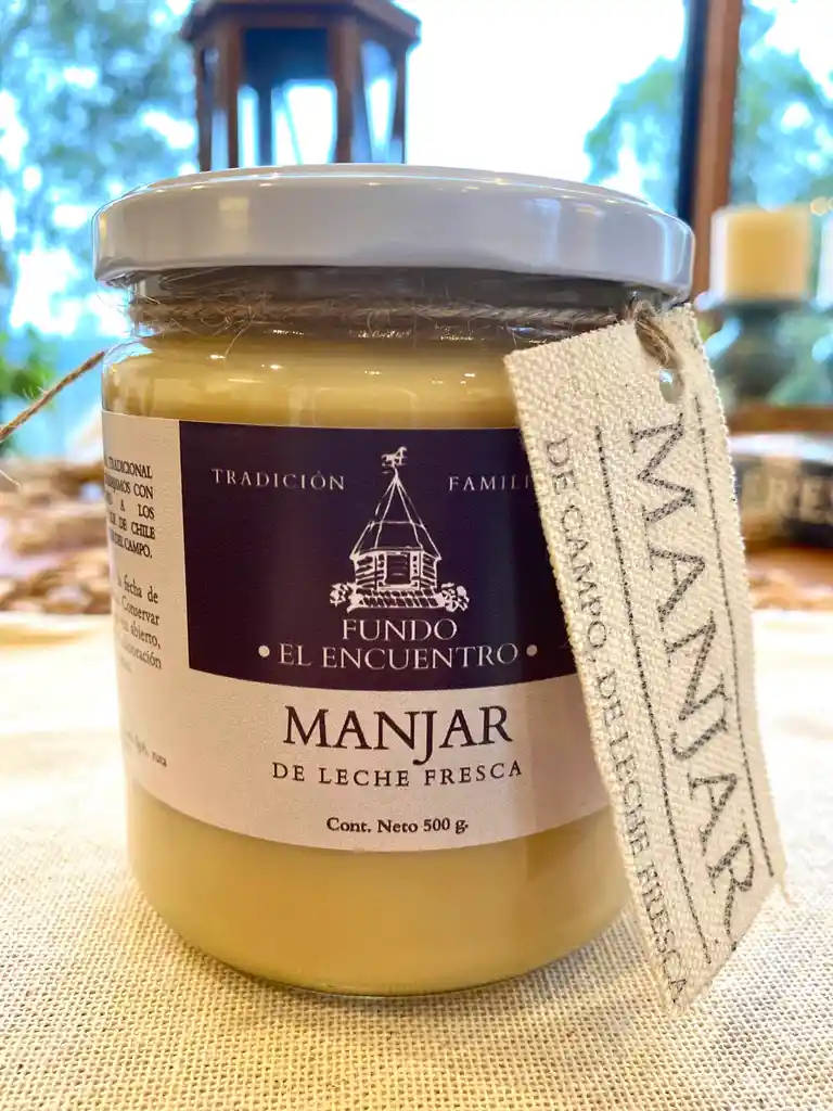 Manjar De Leche Fresca
