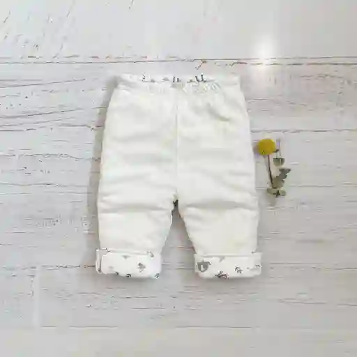 Pantalon Reversible Zoo Huerso Talla 9/12 Meses