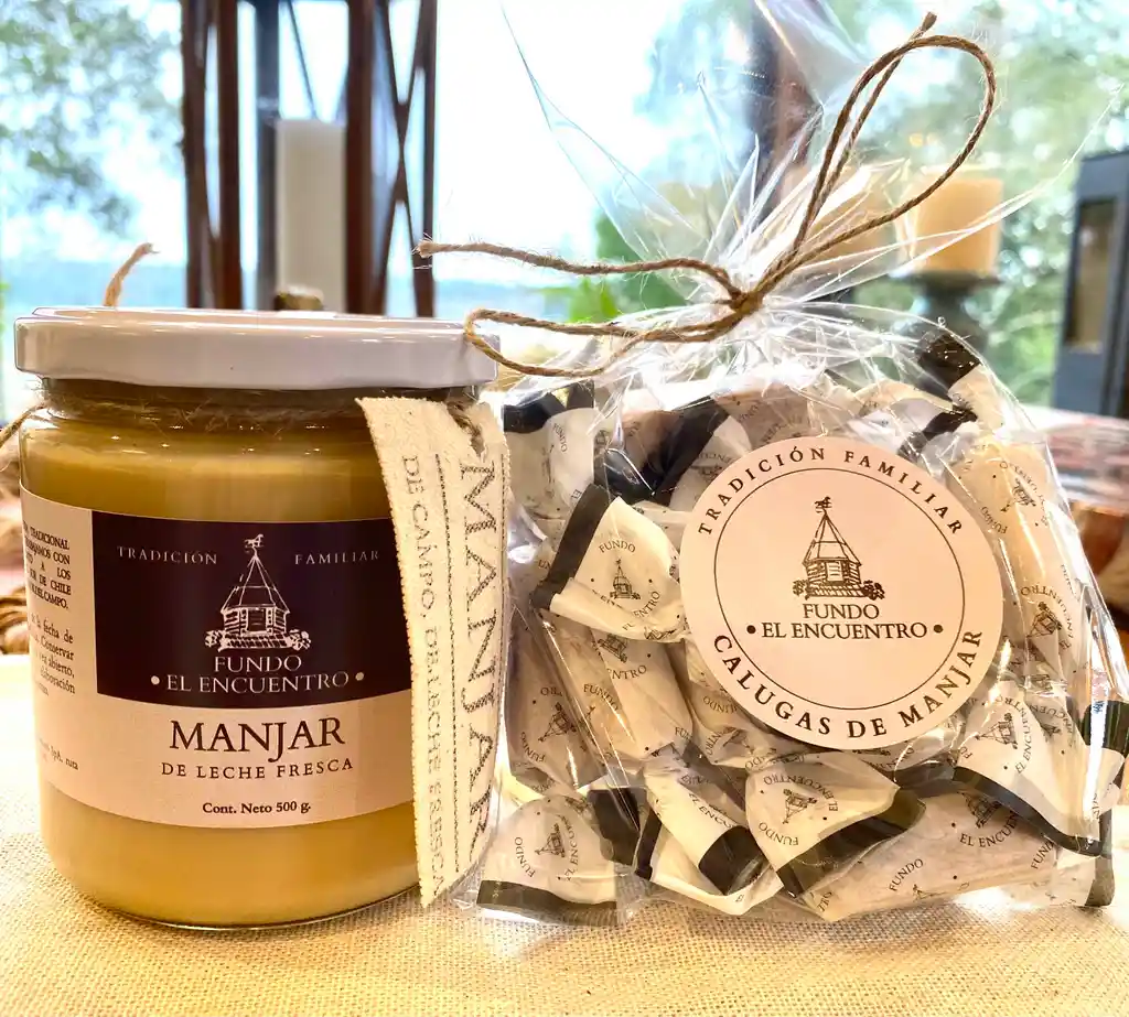 Manjar Y Calugas 150 Grs