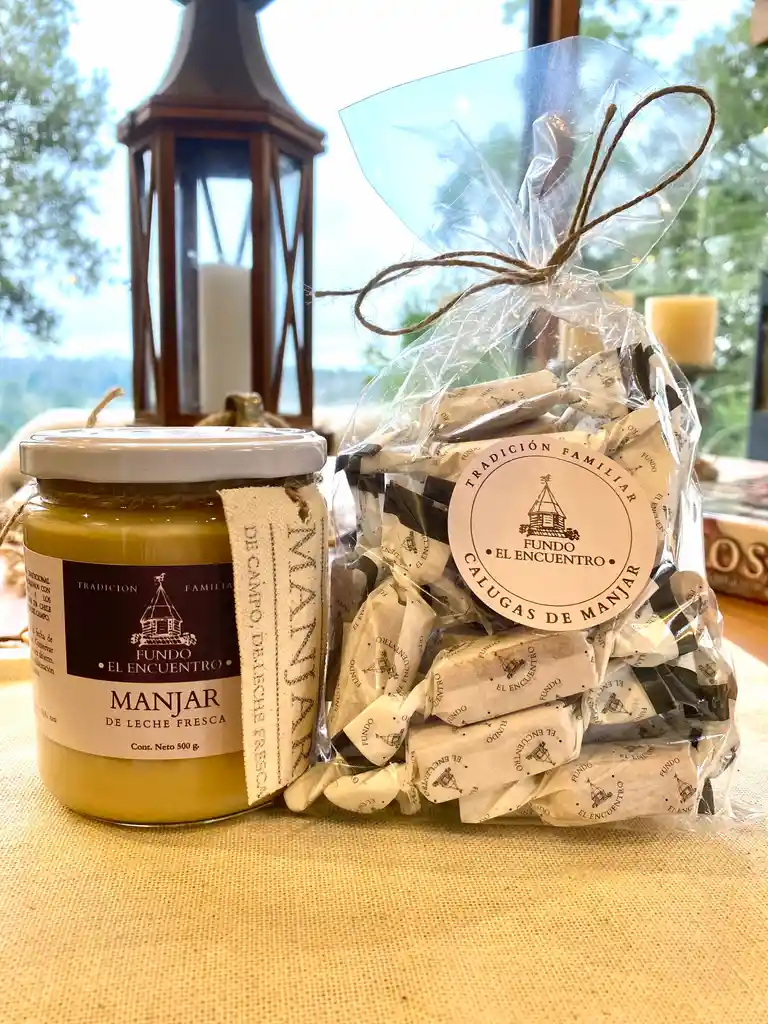 Manjar Y Calugas 300 Grs