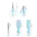 Set Manicure Cuidados Bebe 5 En 1 Cortauñas Peine Cepillo