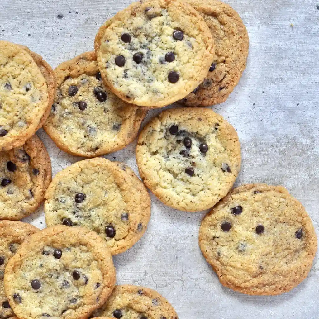 Galletas De Vainilla Y Chips De Chocolate, 3 Unidades, La Cuchara Pastelería