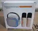 Parlante Bluetooth Karaoke