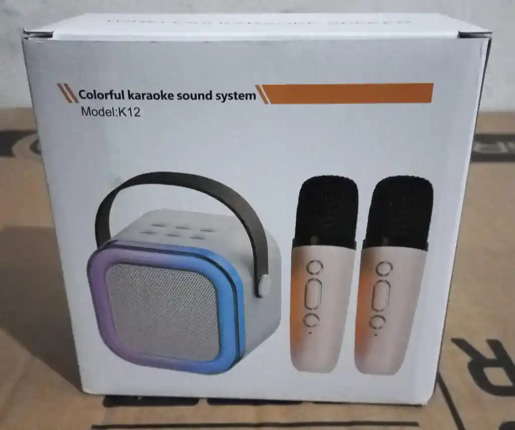 Parlante Bluetooth Karaoke
