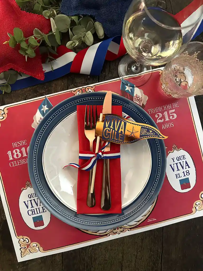 Individual Blanco · Fiesta Oficial