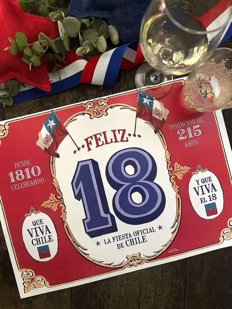 Individual Blanco · Fiesta Oficial