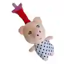 Sujeta Chupete Porta Chupete Peluche Apego + Chupete