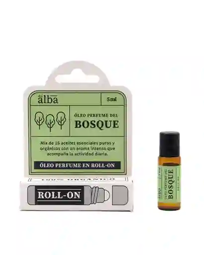 Oleo Puro De Bosque Del Alba Roller 5 Ml	