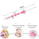 Sujeta Chupete Clip Porta Chupete Silicona Bebe Afirma Tete