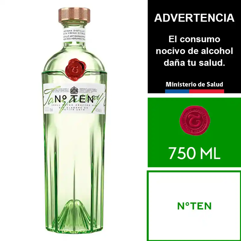 Tanqueray Nº Ten 750ml