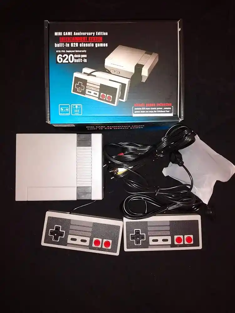 Consola Retro Mini Gamer 620 Juegos