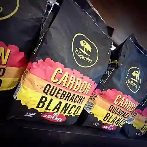 Carbón Quebracho Blanco 2,5 Kg