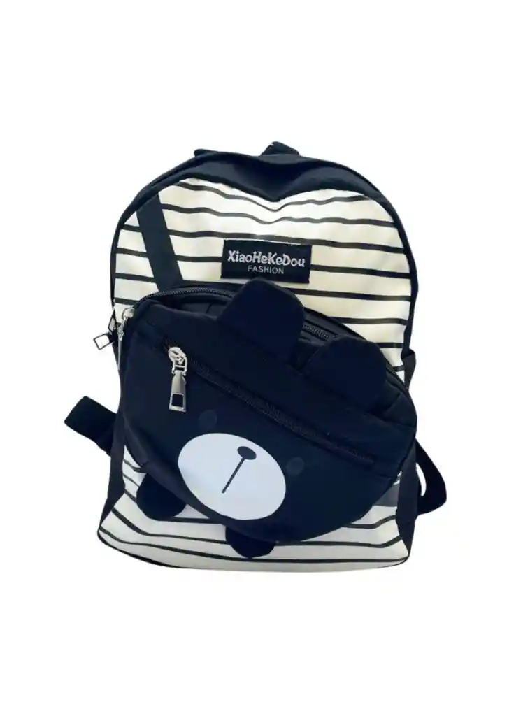 Mochila Escolar Para Niños Bolso Infantil Paseo Osito