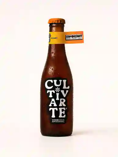 Kombucha Cultivarte Naranja Jengibre Cúrcuma