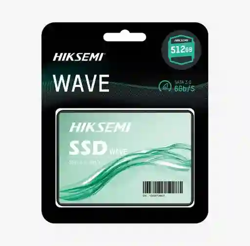 Disco Duro Ssd Hiksemi 512gb Wave Sata 3.0