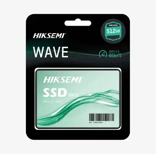 Disco Duro Ssd Hiksemi 512gb Wave Sata 3.0