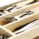 Laguiole Set Cuchillería 24 Piezas Marmol