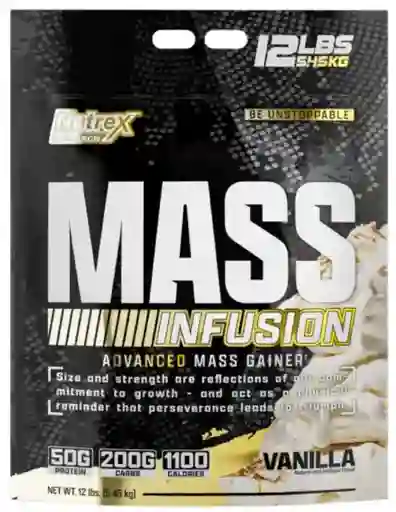 Mass Infusion Gainer 12 Lbs - Nutrex Vainilla