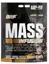 Mass Infusion Gainer 12 Lbs - Nutrex Chocolate