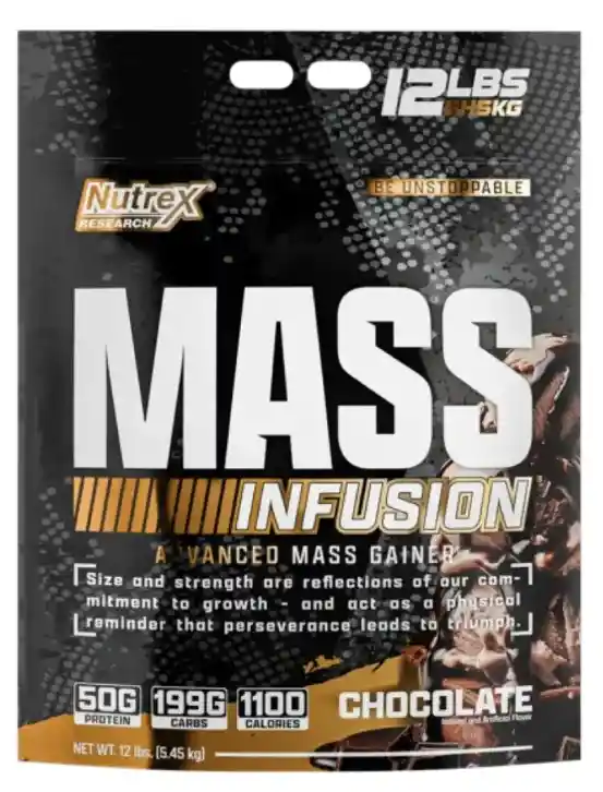 Mass Infusion Gainer 12 Lbs - Nutrex Chocolate