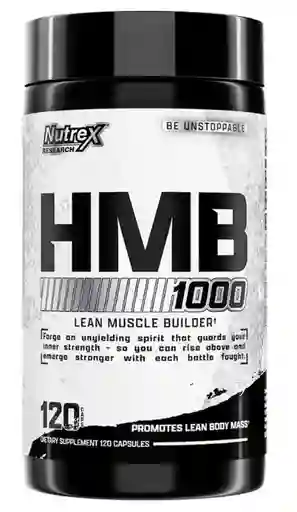 Aminoácido Hmb 1000 120 Caps - Nutrex