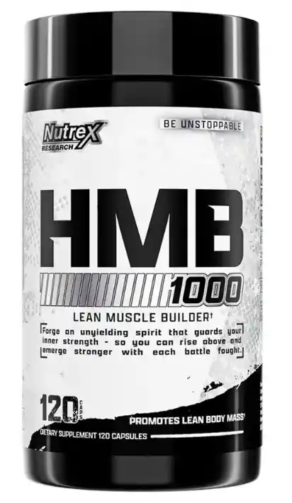 Aminoácido Hmb 1000 120 Caps - Nutrex